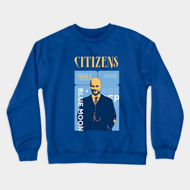 The Citizens Crewneck Sweatshirt by Naksatra